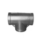 Conexão em Te Aço Inox 304 Rosca Femea Npt 3/4 Polegada