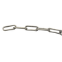 Corrente Zincada 4,0mm Elo Longo - Worker