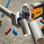 Cortador de Tubos de Pvc e Pex Acoplável Dwapvcir Dewalt