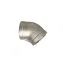 Cotovelo 45 Aço Inox Rosca Femea 2 Polegada Conexão Npt