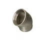 Cotovelo 45 Aço Inox Rosca Femea 2 Polegada Conexão Npt
