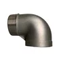 Cotovelo 90 Aço Inox Rosca Macho Femea 1/2 Pol Conexão Npt