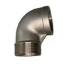 Cotovelo 90 Inox Rosca Macho Femea 1.1/2 Pol Conexão Npt 5UN