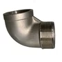 Cotovelo 90 Inox Rosca Macho Femea 2 Pol Conexão Npt 5 Und