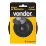 Disco de Borracha para Lixadeira 4.1/2 Polegadas Vonder