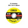 Disco de Corte 115 X 3,0 X 22mm Elite 5 Unidade