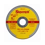 Disco de Corte 115mm X 1,0mm Aço Inox Starrett