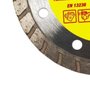 Disco de Corte Diamantado Turbo 110mm 4.3/8 Ddt110 Starrett