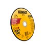 Disco de Corte Fino 7 X 1.6mm X 7/8 de Furo Inox Dewalt