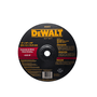 Disco de Desbaste 9 X 1/4 X 7/8 Polegadas Dewalt