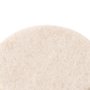 Disco de Feltro para Microretifica 25mm X 6mm Vonder