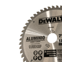 Disco de Serra para Aluminio 184mm 48 Dentes Dwa03200 Dewalt