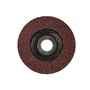 Disco Flap 4.1/2 - 115 X 22 Grão 100 Costado de Fibra Mtx