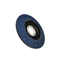 Disco Flap 4.1/2 - 115 X 22 Grão 120 Costado de Fibra Elite