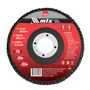 Disco Flap 4.1/2 - 115 X 22 Grão 40 Costado Fibra Mtx 5 UND