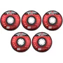 Disco Flap 4.1/2 - 115 X 22 Grão 40 Costado Fibra Mtx 5 UND