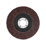 Disco Flap 4.1/2 - 115 X 22 Grão 40 Costado de Fibra Mtx