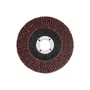 Disco Flap 4.1/2 - 115 X 22 Grão 40 Costado Fibra Mtx 10 UND