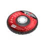 Disco Flap 4.1/2 - 115 X 22 Grão 40 Costado Fibra Mtx 10 UND