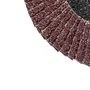 Disco Flap 4.1/2 - 115 X 22 Grão 60 Costado Fibra Mtx 10 UND