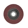 Disco Flap 4.1/2 - 115 X 22 Grão 60 Costado Fibra Mtx 10 UND