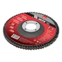 Disco Flap 4.1/2 - 115 X 22 Grão 60 Costado Fibra Mtx 10 UND