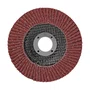 Disco Flap 4.1/2 - 115 X 22 Grão 80 Costado Fibra Mtx 10 UND