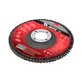 Disco Flap 4.1/2 - 115 X 22 Grão 80 Costado Fibra Mtx 10 UND