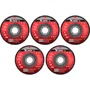 Disco Flap 4.1/2 - 115 X 22 Grão 80 Costado Fibra Mtx 5 UND