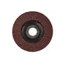 Disco Flap 4.1/2 - 115X22 Grão 100 Costado de Fibra Mtx 10UN