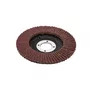 Disco Flap 4.1/2 - 115X22 Grão 100 Costado de Fibra Mtx 5 UN