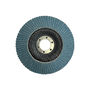 Disco Flap 7 - 180 X 22,2 Grão 120 Costado de Fibra Elite
