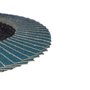 Disco Flap Grão 120 Fibra de Vidro 115mm Fds115-120 Starrett