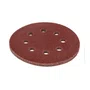Disco Lixa 125mm Grão 80 8 Furos Lixadeira Orbital 5 Peças