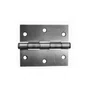 Dobradiça Pino Simples Reforçada Polida 3.1/2 Polegadas - Titanium
