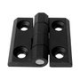 Dobradiça Zamak 40 X 40 P/ Máquinas Industriais- 5 Unidade