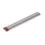 Eletrodo de Tungstênio 3,2 Vermelho Solda Tig Inox Vortech
