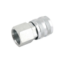 Engate Rápido 1/4 para Ar Rosca Fêmea 1/2 Er767 Metalfort