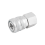 Engate Rápido 1/4 para Ar Rosca Fêmea 1/2 Er767 Metalfort