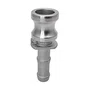 Conector Engate Rápido Camlock Inox 304 com Espigão 1/2