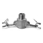 Engate Rápido Camlock Tipo B Rosca Macho 1/2 Bsp Inox 304