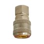 Engate Rápido para Ar 1/4 com Rosca Fêmea 3/8 Bsp