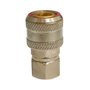 Engate Rápido para Ar 1/4 com Rosca Fêmea 3/8 Bsp