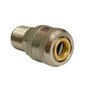 Engate Rápido para Ar 1/4 com Rosca Macho 1/2 Bsp