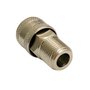 Engate Rápido para Ar 1/4 com Rosca Macho 1/2 Bsp