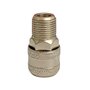 Engate Rápido para Ar 1/4 com Rosca Macho 1/2 Bsp
