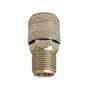 Engate Rápido para Ar 1/4 com Rosca Macho 1/2 Bsp