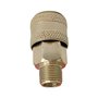 Engate Rápido para Ar 1/4 com Rosca Macho 3/8 Bsp