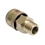 Engate Rápido para Ar 1/4 com Rosca Macho 3/8 Bsp