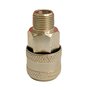 Engate Rápido para Ar 1/4 com Rosca Macho 3/8 Bsp
